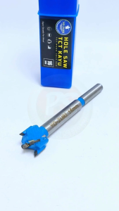 Hole Saw TCT Kayu Yo-Zuri 16mm / Mata Bor Kayu / Forstner Bit Pelubang Kayu Engsel Sendok 16mm Yo-Zuri Tajam Presisi