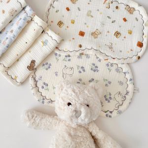 Anti-spit Up Soft Cotton Pillow 0 Height