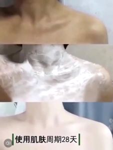 Lessxcoco Volcanic Mud Body Wash Sabun Pemutih Seluruh Badan untuk Mengangkat Sel Kulit Mati dan Meningkatkan Tekstur Kulit yang Lebih Halus