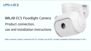 Camera ngoài trời Xiaomi IMILAB EC5 CMSXJ55A 2K – Kết nối app Mihome