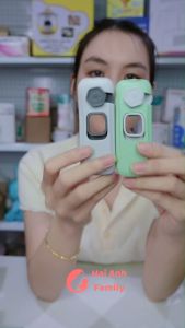 Khoá tủ lạnh khóa tủ đồ cao cấp Looktosee chống kẹt tay an toàn cho bé