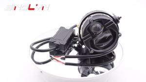 Sinolyn 140W Bi LED Mini Driving Light Fog Lights Work Light Bar Spotlight Auxiliary Light Combo Light For Cars/Motorcycle/SUV/ATV/Truck Universal Projector Lens Waterproof DIY