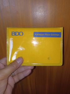 BDO PASSBOOK HOLDER/COVER