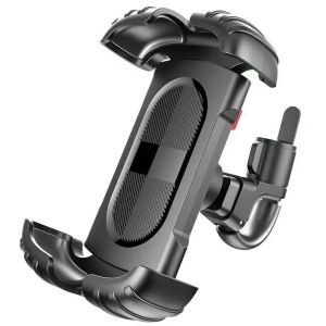 Mountain Bike Mobile Phone Safety Operate Stable and Non-slip Rotatable Navigation Mobile Phone Holder Motorcycle Phone Holder