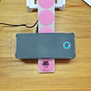 Bluetooth Thermal Label Printer Portable Inkless 4x6 Inch Label Printer for Package Shipping