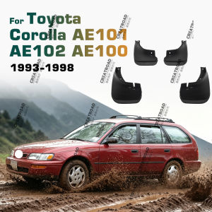 For Toyota Corolla AE101 AE102 AE100  1993-1998 Fender Mudguard Mud Flaps Guard Splash Flap Mudguards Car Accessories