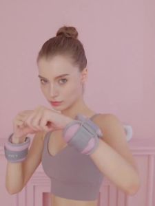 TEZEWA | Weighted Exercise Sandbag for Leg and Wrist Strength Training