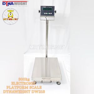 { SIRIM PATTERN APPROVED } 👍 300kg 👍 Electronic Platform Scale Dynaweight DW218
