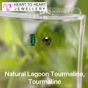 Natural Gemstone Lagoon Tourmaline (Gembox8019)