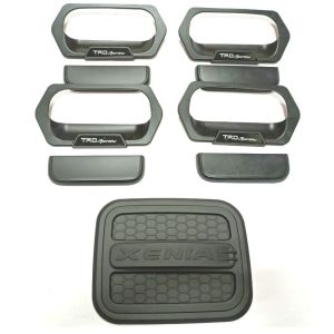 Paket Outer Handle Pintu Tank Cover Tangki Mobil Xenia Lama 2005 TRD