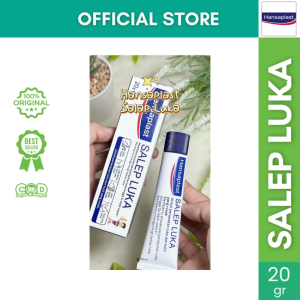 HANSAPLAST Salep Luka 20g | P3K Perlindungan Ringan Merawat Kulit Yang Rusak Mengurangi Bekas Cedera