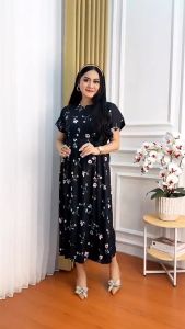 Daster Chibi Wanita Best Seller: Daster Chibi Kekinian Bahan Rayon Grade A