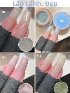 Dreamy Star River Series Gel Sơn Móng Tay 12ml Màu Hồng Mùa Xuân Lãng mạn/Phụ Kiện Làm Móng Nghệ Thuật Cổ Tích Màu Xanh Lá Cây 1-4 Chiếc Mỗi Đơn Hàng