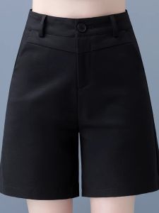 กางเกงขายาวทรงหลวมเอวสูงสำหรับผู้หญิง กางเกงขายาวทรงหลวมฤดูร้อนปี 2024 กางเกงขายาวทรงหลวมบางสำหรับใส่กลางแจ้ง