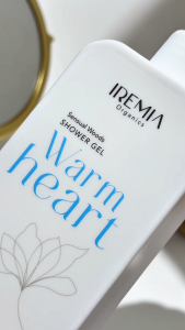 Esmeria Organics Sensual Woods Warm Heart Shower Gel 300ml