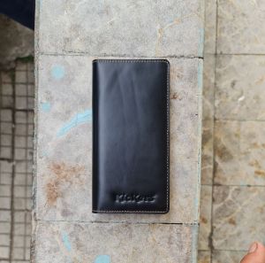 Amirjyayastore dompet pria KULIT ASLI panjang FULL UP tanpa campuran | Dompet uang pria KULIT SAPI ASLI banyak slot kartu