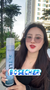 Gôm Xịt Tóc Nam BOSECHER 400ML Hương Nước Hoa Giữ Nếp Tóc 48H [ Chính Hãng ]
