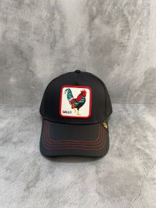 TOPI BASEBALL PRIA JARING TRUCKER G BROS SERIES GALLO LOGO BORDIR BAHAN KATUN FULL TAG LEBEL