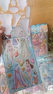 Sticker DIY Dress Up / Stiker Mainan BP Timbul 3D YD-129 Murah