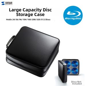 Sanwa Supply | High Capacity Disc Storage Box 160pcs