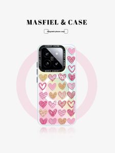 MASFEIL | Magnetic Stand Case for Xiaomi 14 Anti-drop Soft Shell