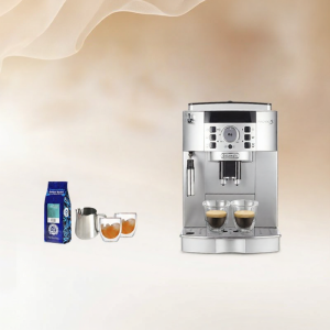 [China Plug Adapter Needed] DeLonghi | Fully Automatic Home Office Espresso Machine