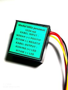 MODUL LED BLITZ UNIVERSAL 12/24 VOLT