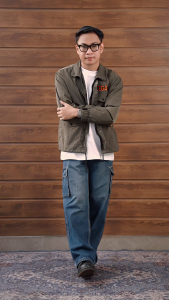 Jaket Queenbeer Tracktop Jacket 421