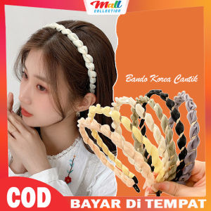 MALL - Bondu Cantik Bando Rambut Wanita Korea Fashion Lucu Bandana Anak & Dewasa BND28