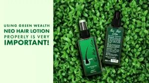Green Wealth Hair Lotion Serum Neo Hair Lotion/Hair Treatment Lotion 120ml/Anti Hair Loss Essence /Hair Growth Essence Lotion
