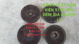 Sàng ép vĩ ép cám viên S150 tại Sencomart