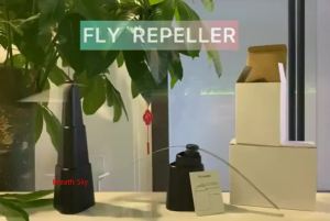 Kitchen Scalable Fly Repellent Fan Food Protector Fly Destroyer Keep Flies Away From Food Pest Repellent