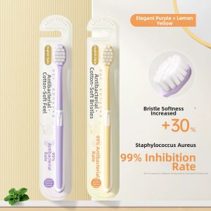 YINGGEHAN | Soft Ultra-fine Adult Wide-head Toothbrush
