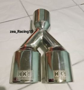 Knalpot suos sous soos hks untuk BUS MEDIUM ELF TRUCK TRAGA CANTER UMPLUNG RAGASA suara terngowos