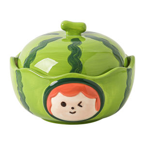 Mr.Snail | Bát Sứ Dung Lượng Lớn Phù Hợp Học Sinh