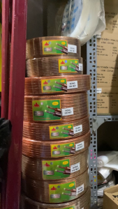 Dây loa chống nhiễu TopPoint truyền tín hiệu tốt cuộn 100 mét (100T - 200T - 300T - 400T - 500T)