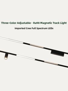 JIAMAN | Color Changing Magnetic Track Light