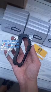 Móc Khóa Đi Phượt Đi Cắm Trại Camping Kèm Vít Da0 Đa Năng 5 Trong 1 Cao Cấp Giá Rẻ Full Hộp