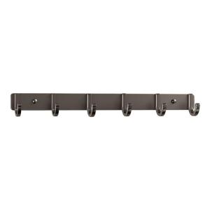 Drill-Free Wall Mounted Hanger Organizer