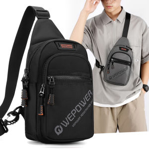 กระเป๋าคาดลำตัวผู้ชาย กระเป๋าใส่ของสำหรับเล่นกีฬากลางแจ้งแบบลำลอง กระเป๋าคาดไหล่แบบลำลอง กระเป๋าคาดลำตัวแบบอเนกประสงค์สำหรับเดินทาง