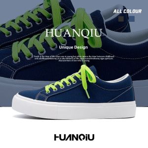 HUANQIU | Lightweight Thick Sole Casual Sneakers 2025 Autumn New Arrival