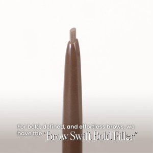 Chu Chu Beauty Brow Swift Bold Filler in Gray Brown