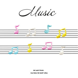 ติดกระดาษปะผ้าปักลายเสียงสีเล็กๆ สวยงามสำหรับตกแต่งกระเป๋า DIY แผ่นดิสก์ Switch iPad เสื้อผ้าเด็กผู้หญิง