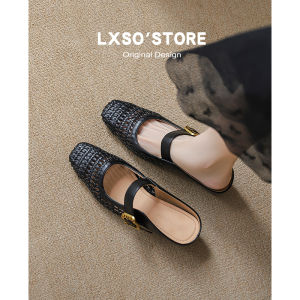 Vintage Style Breathable Woven Slip Ons