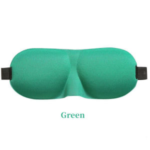 3D Stereoscopic Sleep Eye Mask Shading Breathable Eye Mask Sleeping Aid Eyepatch Portable Blindfold Travel Eye Patch Universal