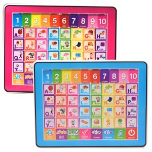 Learning Tablet for Kids Fun Touch and Learn Machine Educational Children Electronic Preschool Children Toys for Toddler Kids