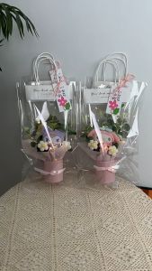 Sanrio Plush Bouquet Hello Kitty Kuromi Cinnamoroll My Melody Plush Doll Flower Toy Gift Set Valentines Day Christmas New Years Girl Gift