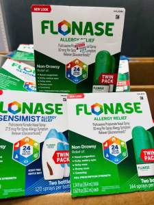 Chai xịt mũi trẻ em Flonase 120 nhát của Mỹ