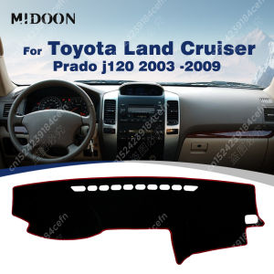 Car Dashboard Cover For Toyota Land Cruiser Prado j120 2003 2004 2005 2006 2007 2008 2009 Dash Mat Carpets Car Accessories