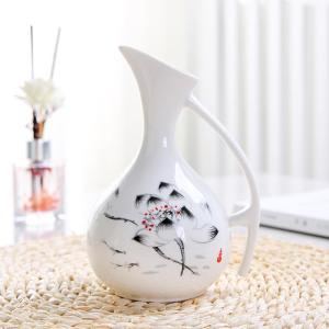 Vintage Palace-Style Ceramics Wine Pot